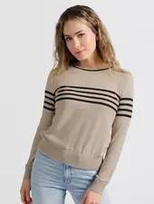 YAYA PULL À RAYURES