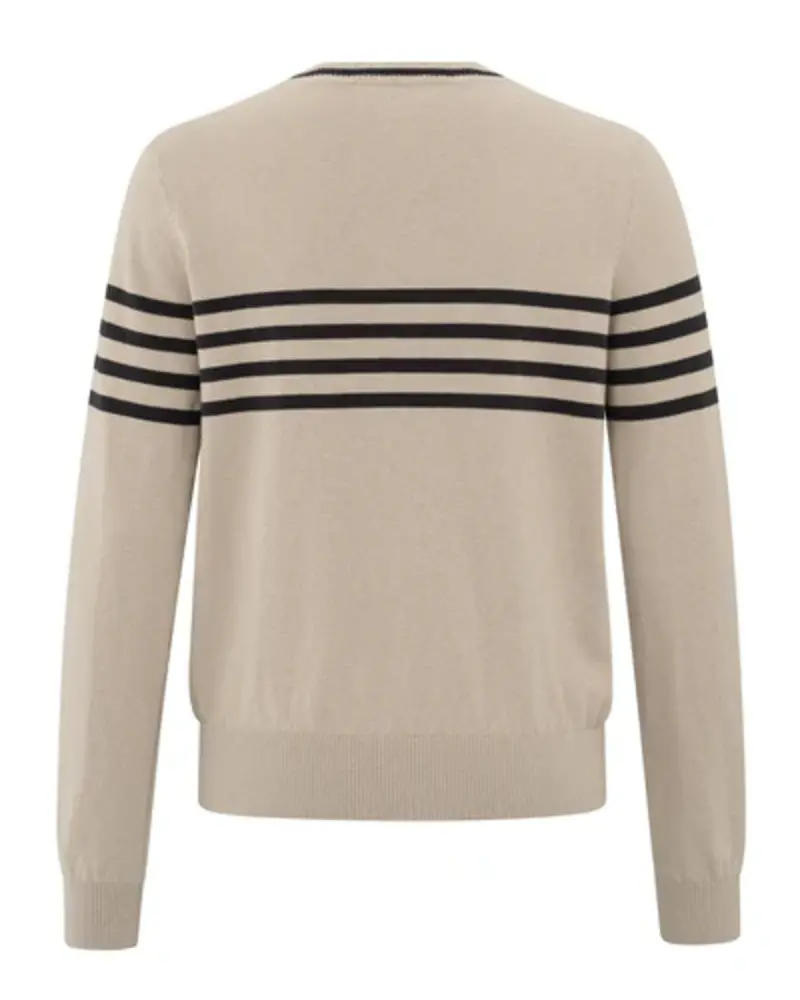 YAYA STRIPE SWEATER