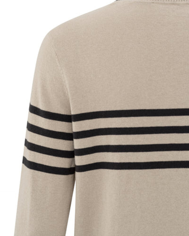 YAYA STRIPE SWEATER