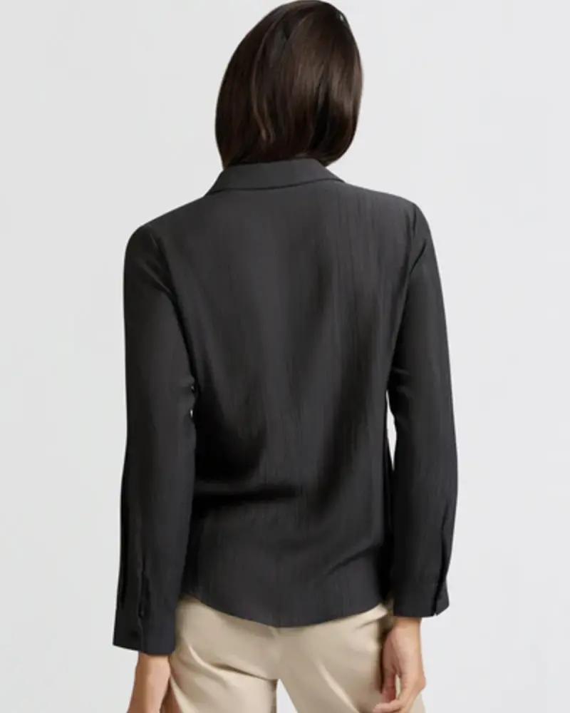 YAYA TEXTURED BLOUSE
