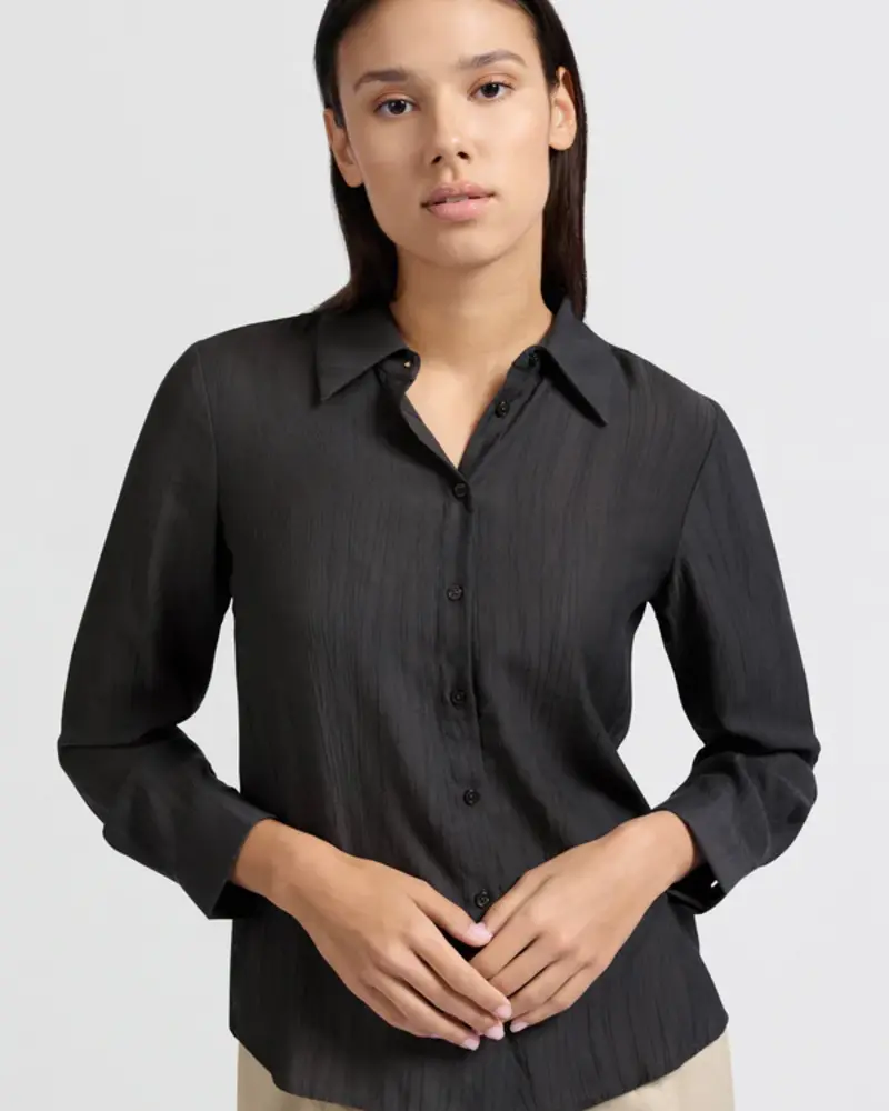 YAYA TEXTURED BLOUSE