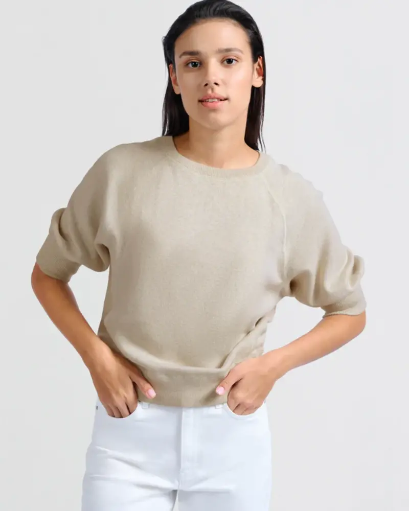 YAYA MID-LENGHT SLEEVE SWEATER
