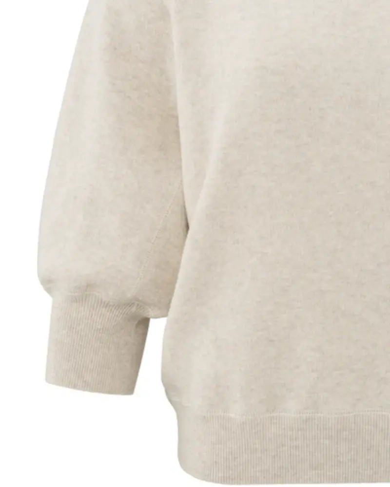 YAYA MID-LENGHT SLEEVE SWEATER