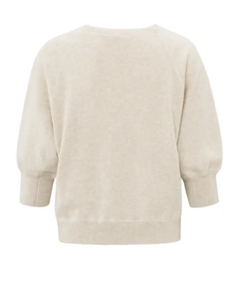 YAYA MID-LENGHT SLEEVE SWEATER