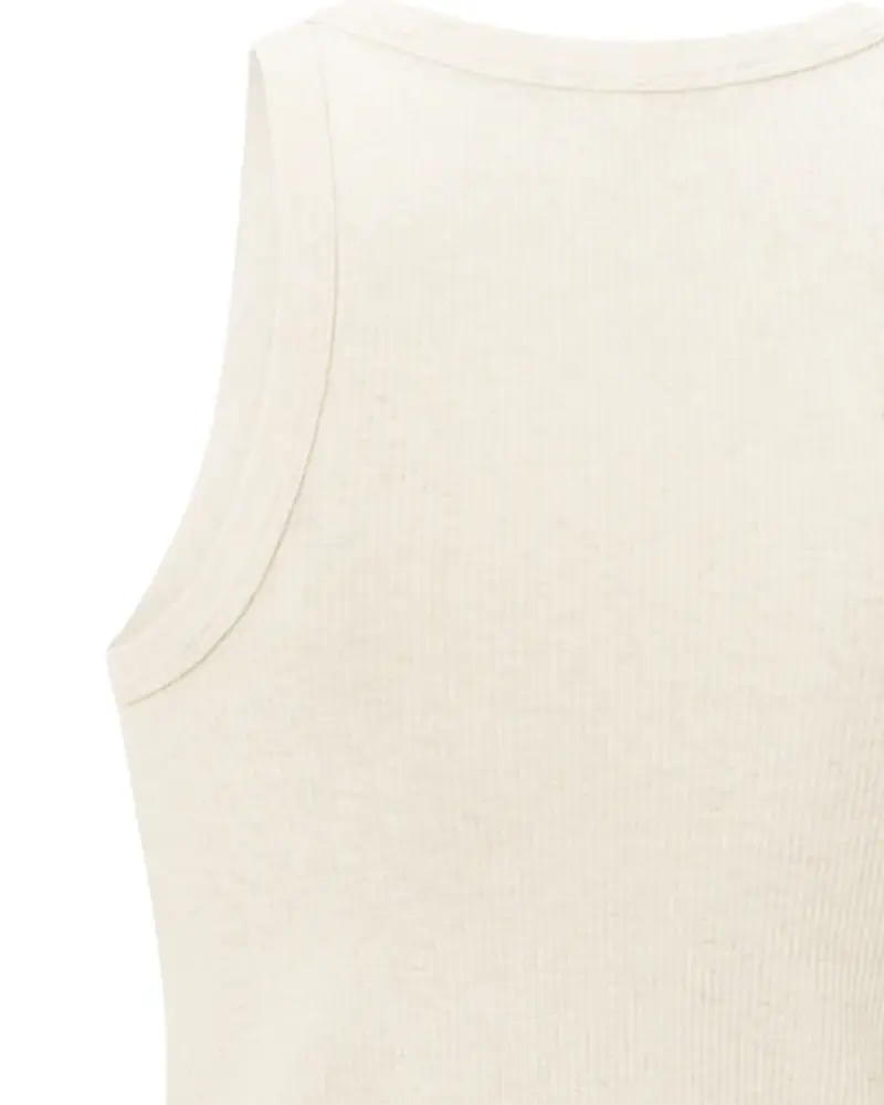 YAYA RIBBED SINGLET