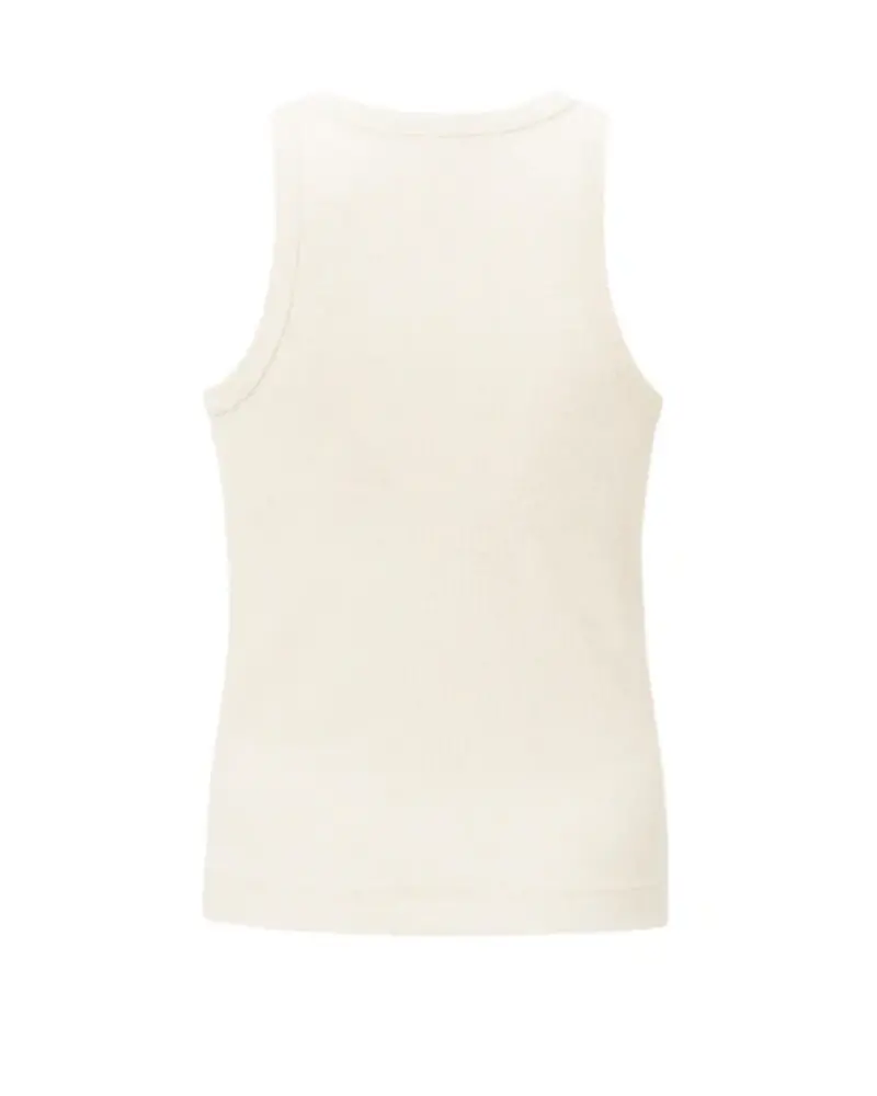 YAYA RIBBED SINGLET