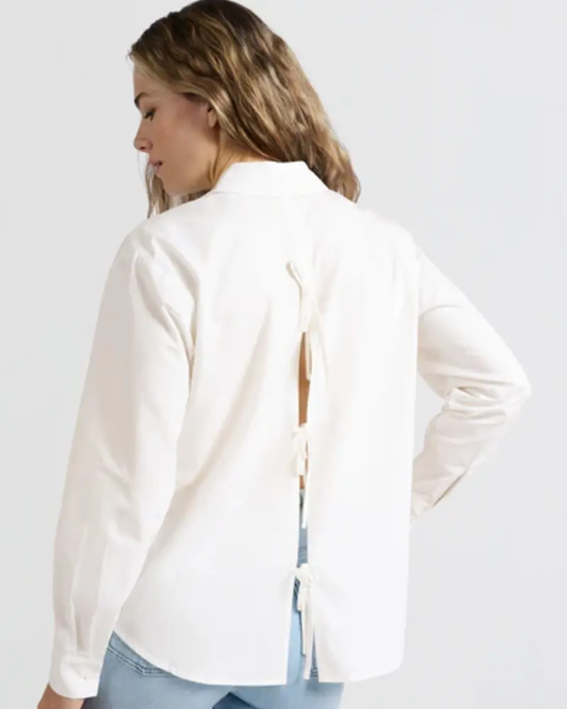 YAYA POPLIN SHIRT