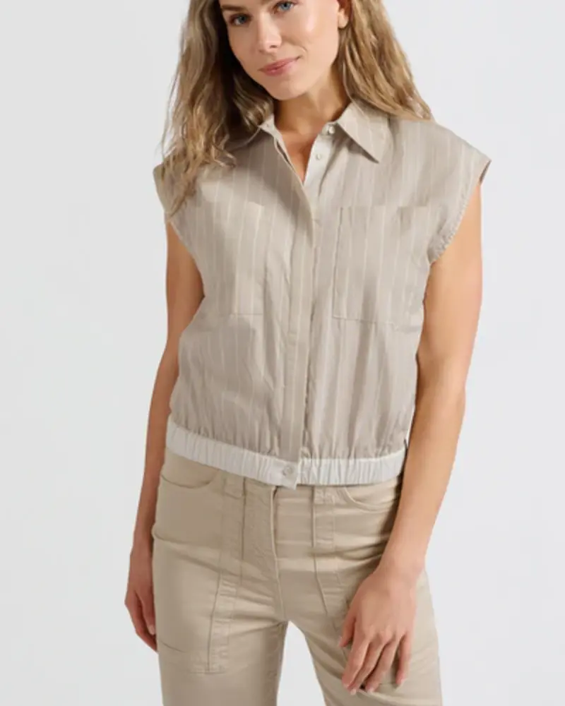 YAYA SLEEVELESS BLOUSE