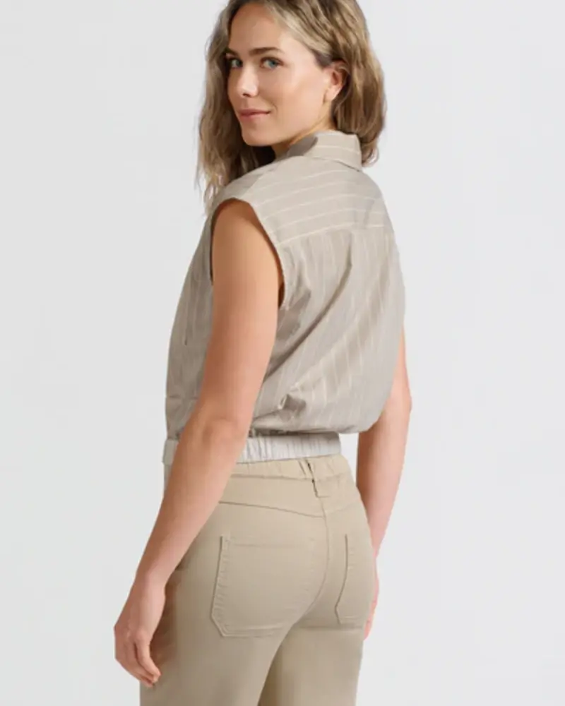 YAYA SLEEVELESS BLOUSE