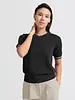 YAYA SHORT SLEEVE SWEATER