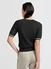 YAYA SHORT SLEEVE SWEATER