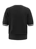 YAYA SHORT SLEEVE SWEATER