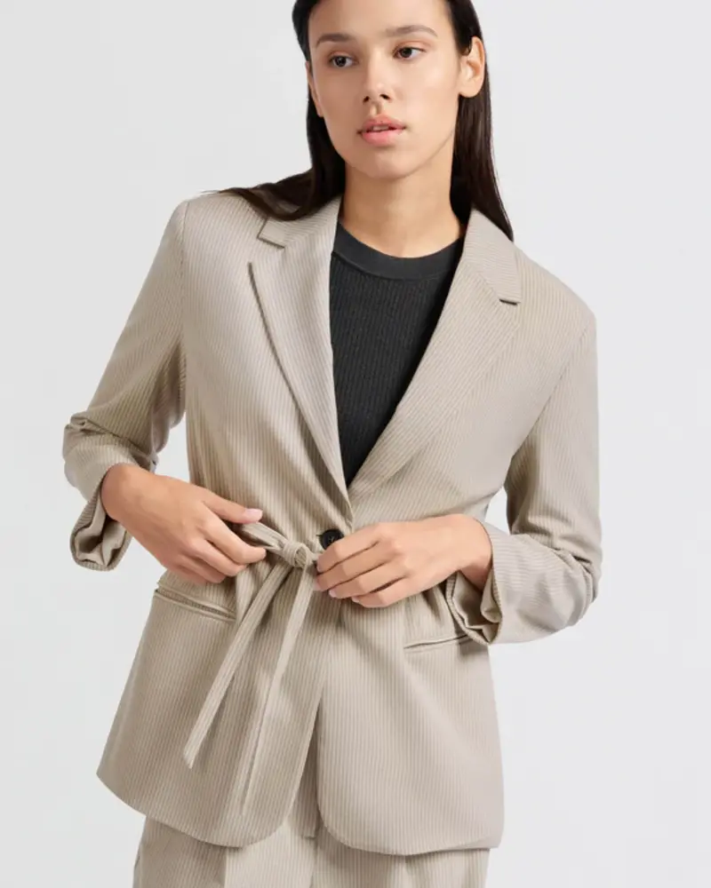 YAYA  PINSTRIPE  BLAZER