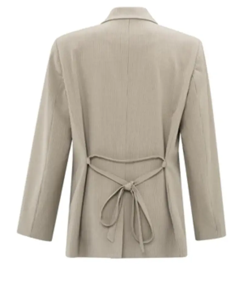 YAYA  PINSTRIPE  BLAZER