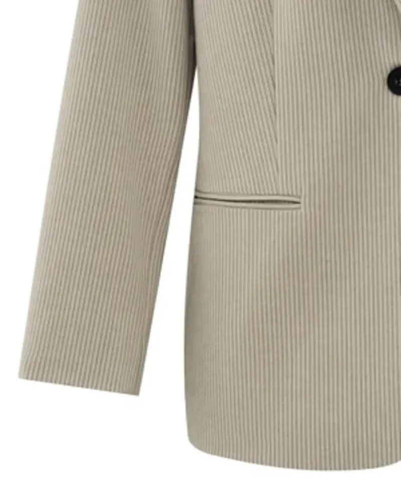 YAYA  PINSTRIPE  BLAZER