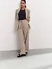 YAYA PINSTRIPE WIDE TROUSER