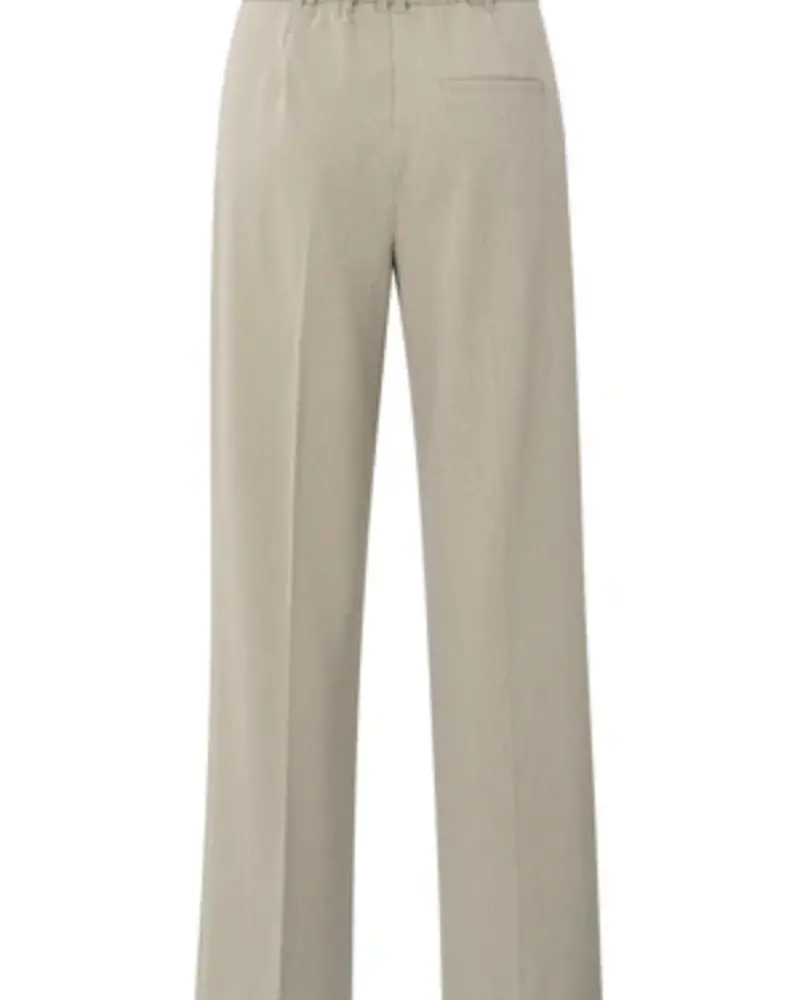 YAYA PINSTRIPE WIDE TROUSER