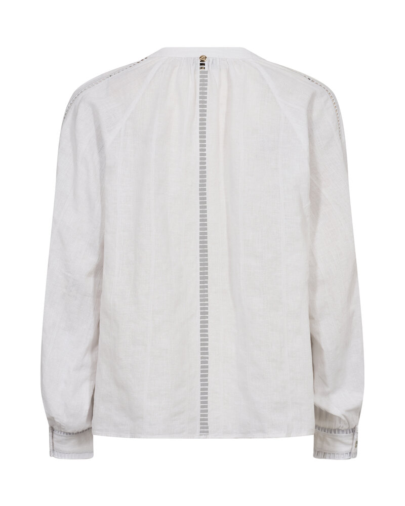 Mos Mosh MMZEINA LINEN BLOUSE