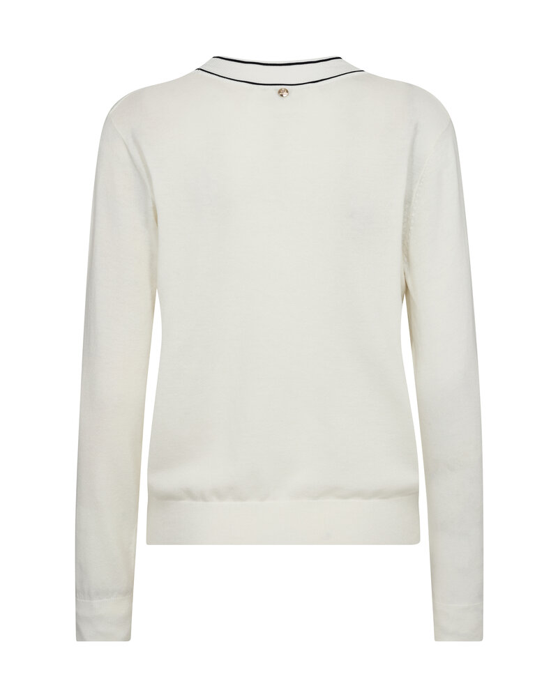 Mos Mosh MMRELENA PREP V-NECK KNIT