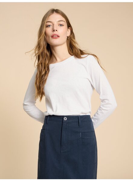 WHITE STUFF FEMME CLARA TEE