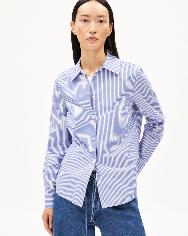 Armed Angels Femme LOUILAA STRIPE SHIRT