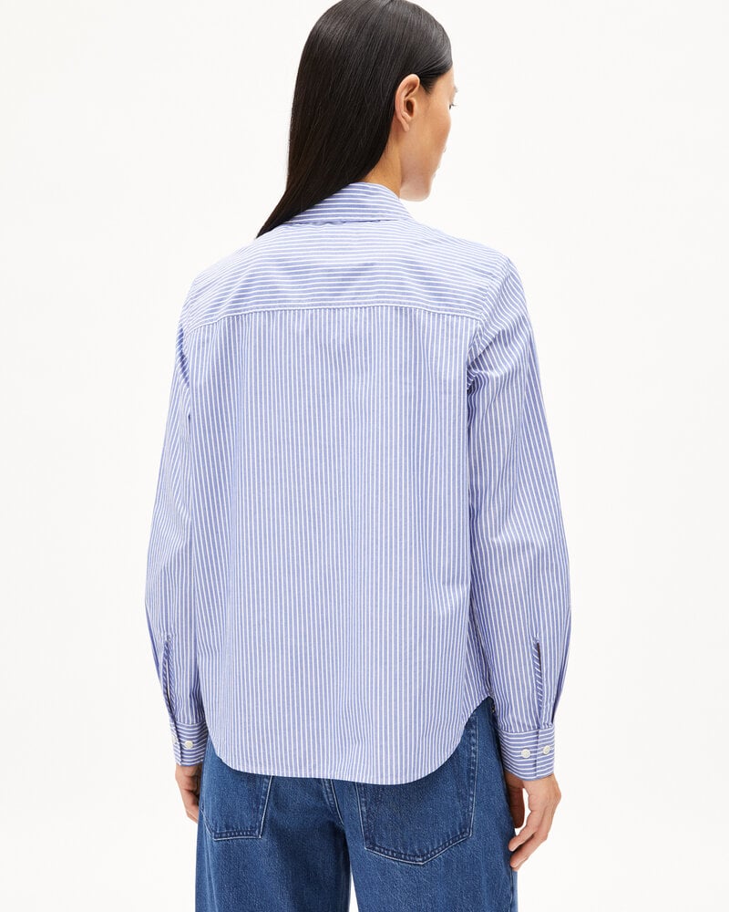 Armed Angels Femme LOUILAA STRIPE SHIRT