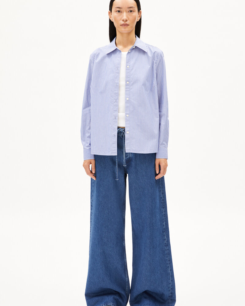Armed Angels Femme LOUILAA STRIPE SHIRT