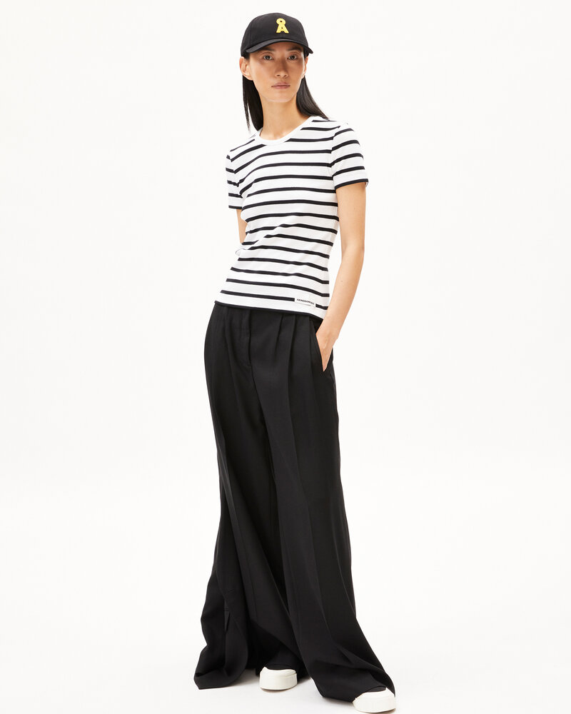 Armed Angels Femme KAARDA STRIPES T-SHIRT