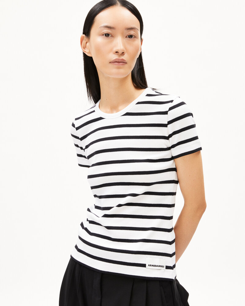 Armed Angels Femme KAARDA STRIPES T-SHIRT