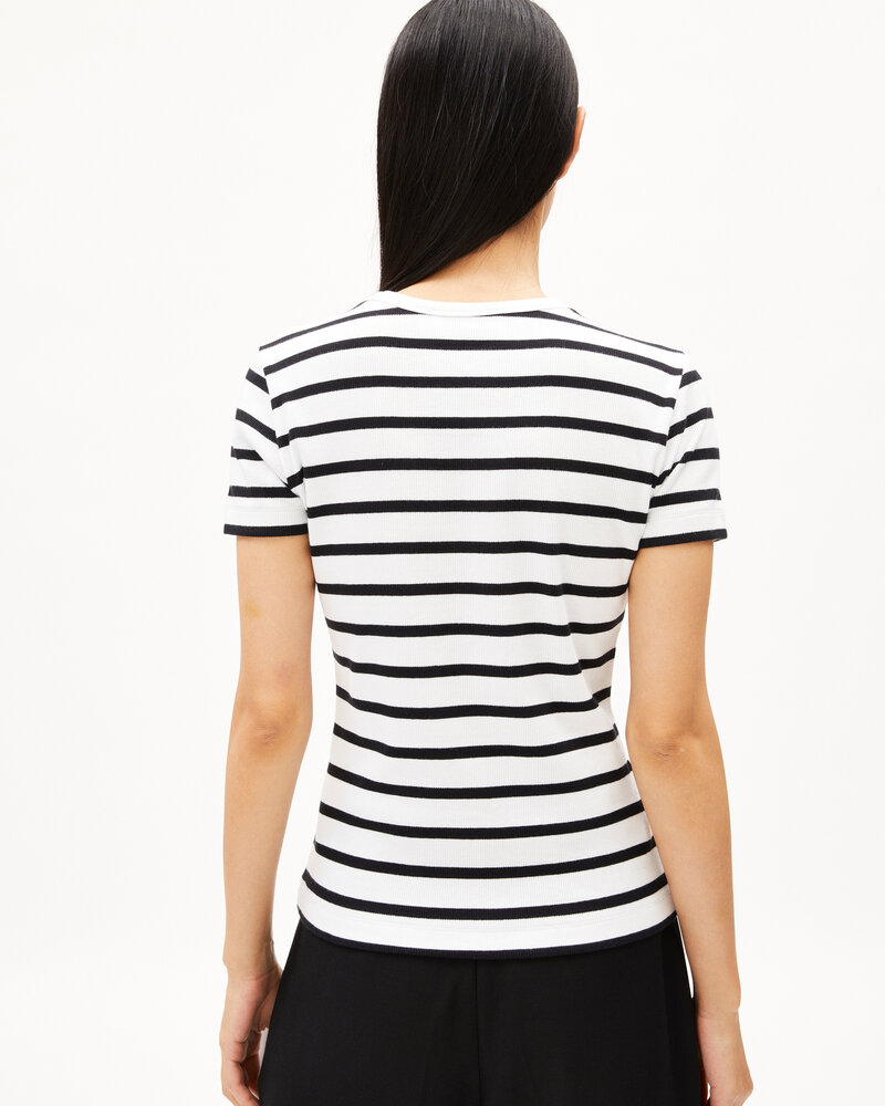 Armed Angels Femme KAARDA STRIPES T-SHIRT