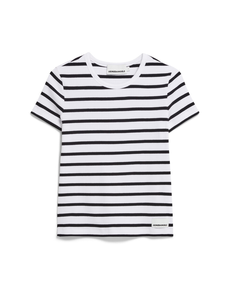 Armed Angels Femme KAARDA STRIPES T-SHIRT