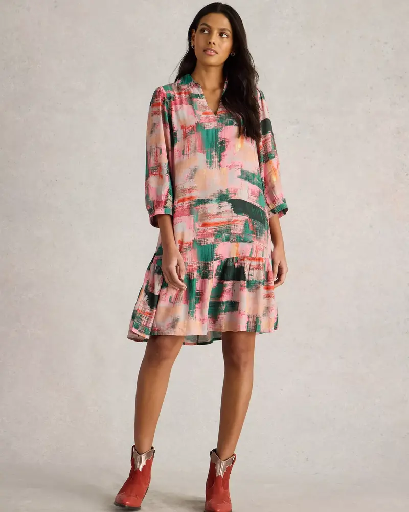 White Stuff Femme ROBE HARPREET