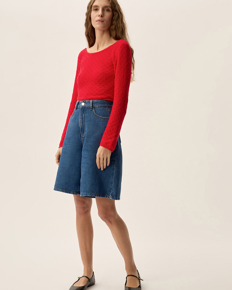 Des Petits Hauts BERMUDA SHORTS LOUFIFI
