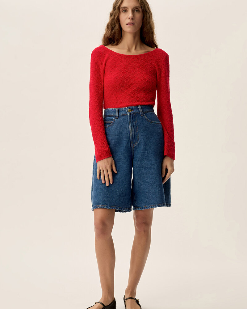 Des Petits Hauts BERMUDA SHORTS LOUFIFI