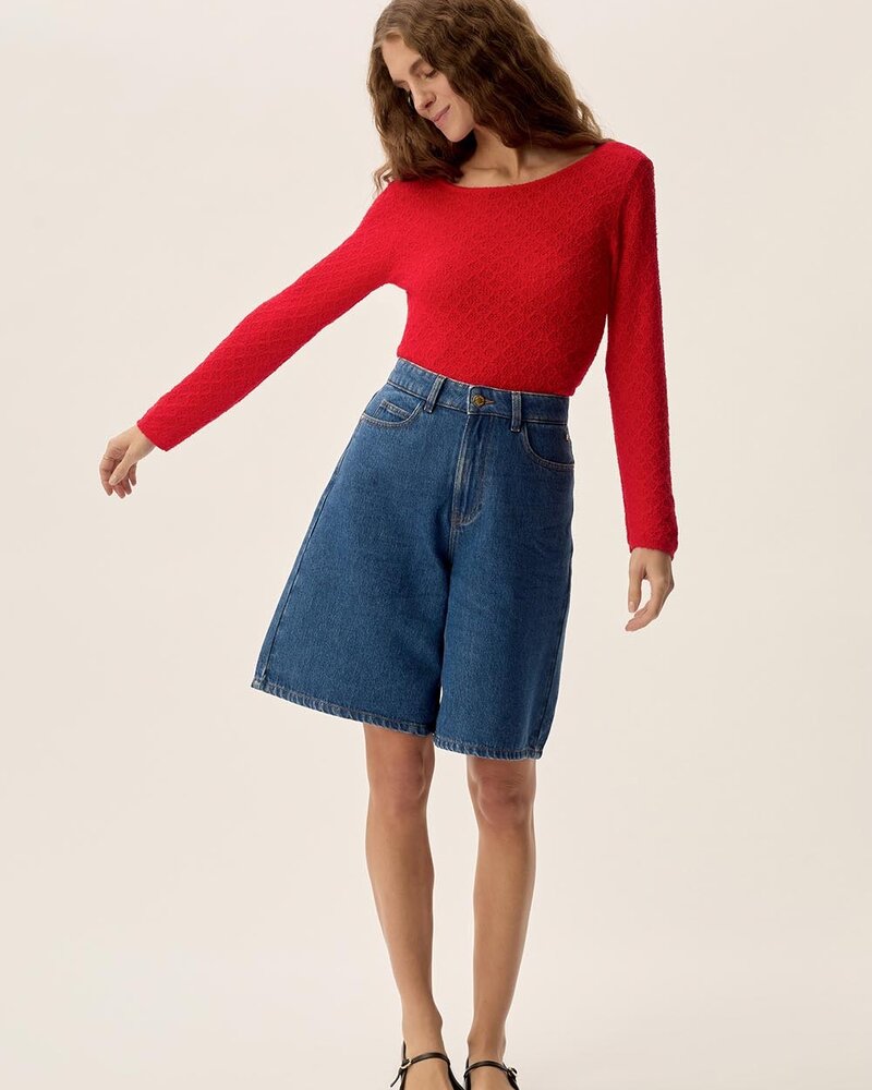 Des Petits Hauts BERMUDA SHORTS LOUFIFI