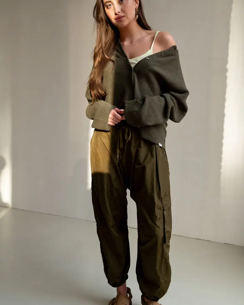 Penn & ink PARACHUTE CARGO TROUSER