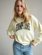 Penn & ink HAMPTONS SWEATSHIRT