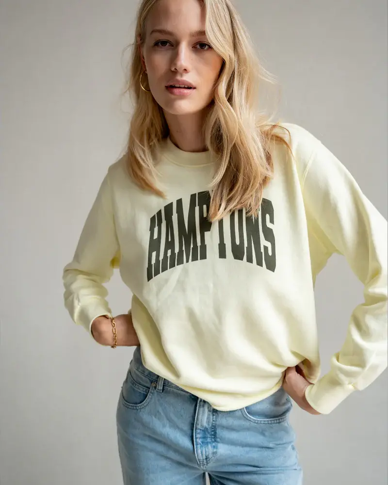 Penn & ink HAMPTONS SWEATSHIRT