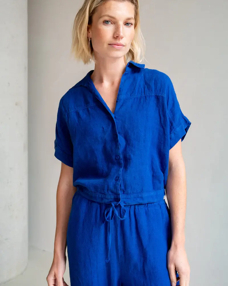 Penn & ink BLOUSE EN LIN