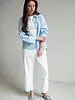 Penn & ink CROPPED TROUSERS
