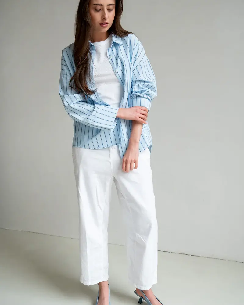 Penn & ink CROPPED TROUSERS