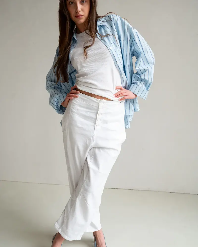 Penn & ink CROPPED TROUSERS