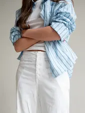 Penn & ink CROPPED TROUSERS