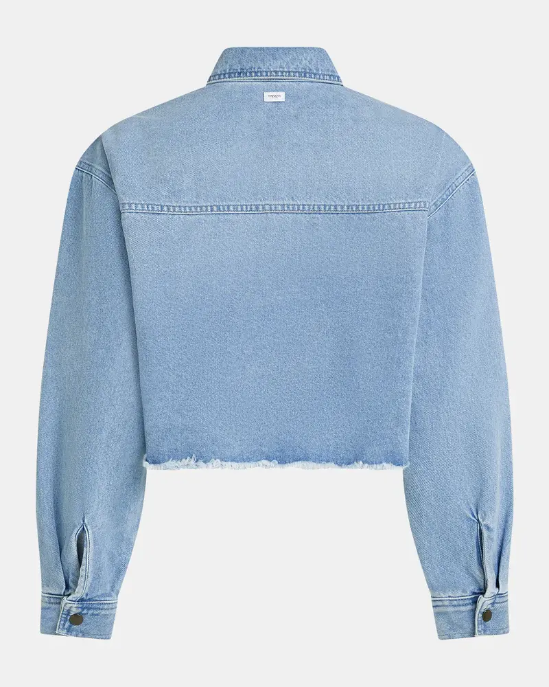 Penn & ink CROP DENIM JACKET