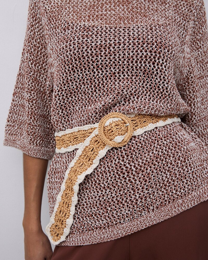 Yerse CEINTURE LOTUS