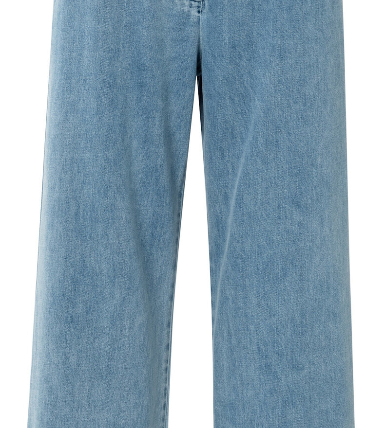 LOOSE DENIM PANTALON