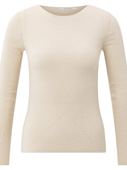STRUCTURED KNITTED TOP