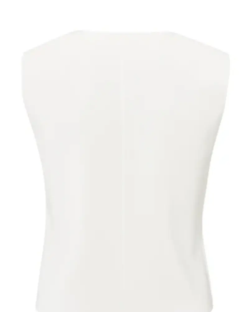 YAYA GILET EN TRICOT
