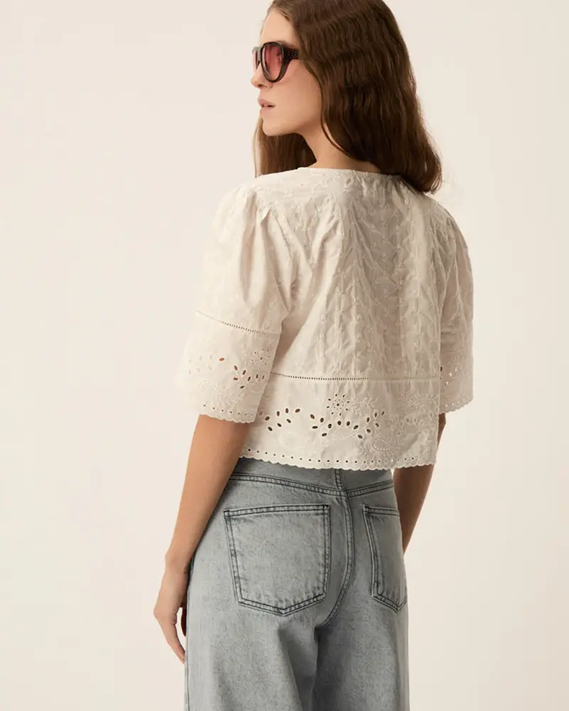 Des Petits Hauts SANTA BLOUSE