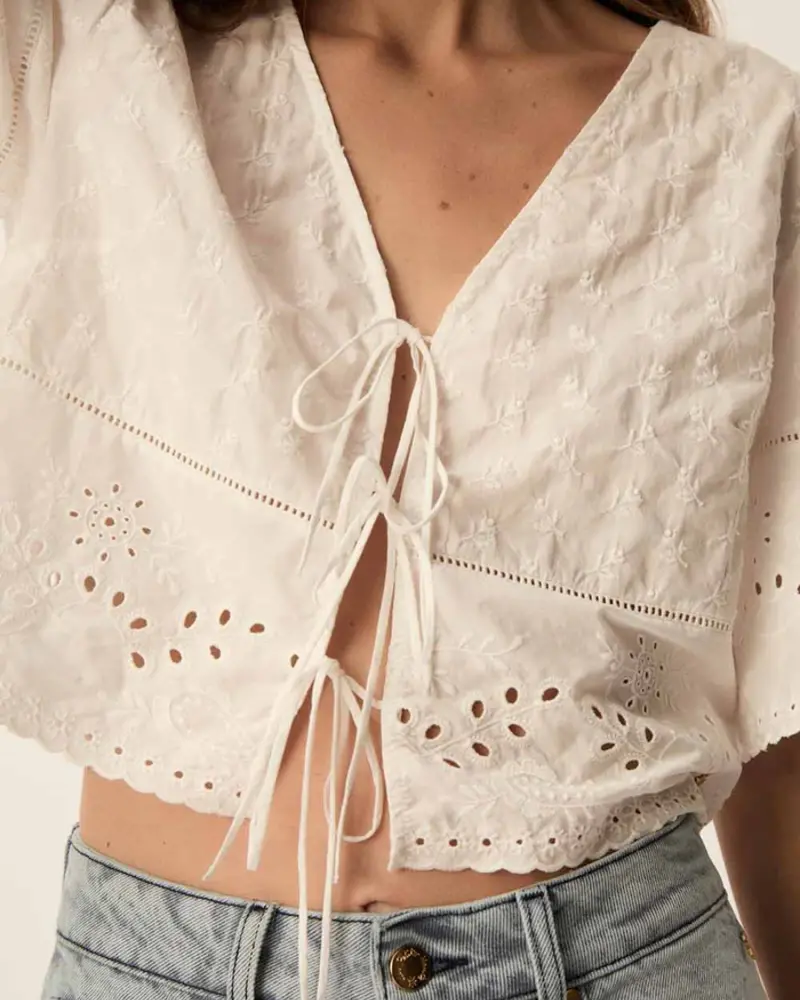 Des Petits Hauts SANTA BLOUSE